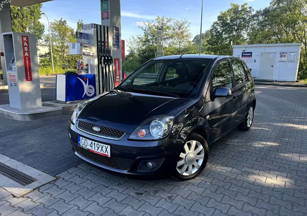 ford Ford Fiesta cena 10900 przebieg: 203000, rok produkcji 2006 z Gdańsk